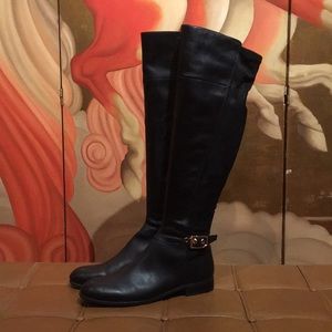 Franco Sarto Knee Hi Riding Boots 9.5